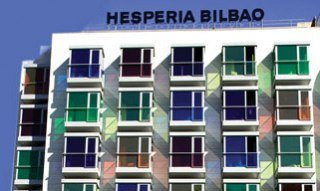 Ventanas de madera bilbao hotel