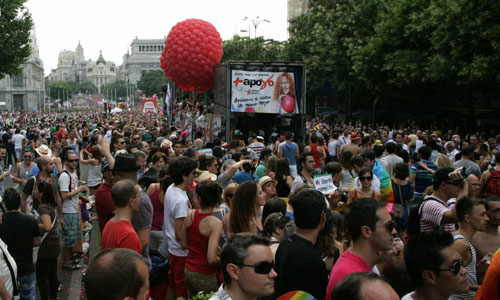 Orgullo Gay Madrid 2012