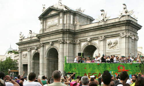 visitar Orgullo Gay Madrid 2012