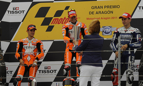 Gran premio Aragon Moto GP