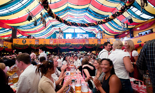 Oktoberfest 2012 fiesta