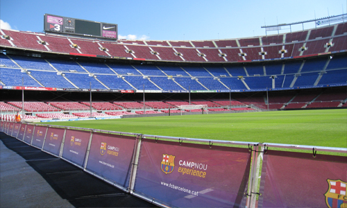 escapada familiar barcelona camp nou