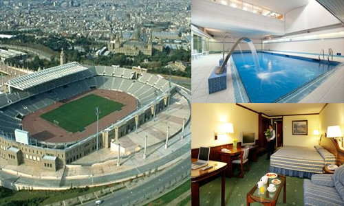 hoteles en barcelona cerca del estadio