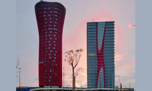 hotel en barcelona moderno