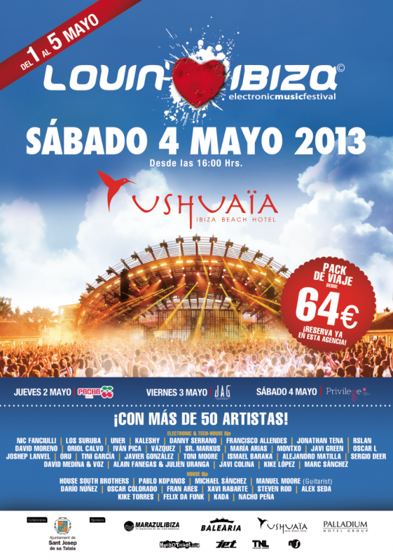 Hoteles en Ibiza lovin Festival