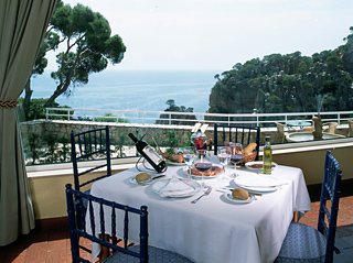 parador de Aiguablava desayuno