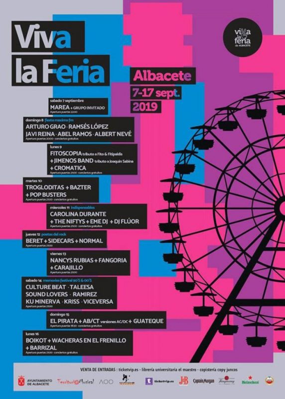 ir a las fiestas de Albacete