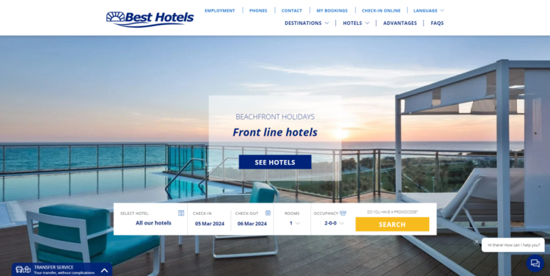 pagina-web-best-hotels