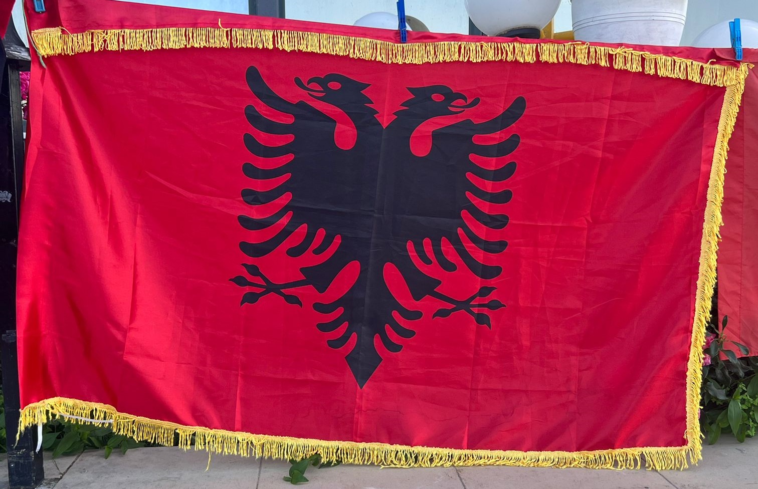 Bandera de Albania