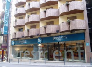 hotel President+ Borda Tipica Andorrana