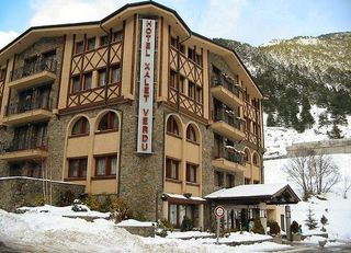 hotel Hotel Xalet Verdu + Borda Tipica Andorrana