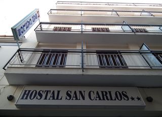 hotel Hostal San Carlos (lloret)