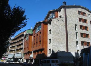 hotel Hotel Magic La Massana + Aventura Vertical (azul)