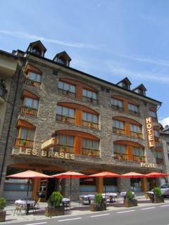 hotel Hotel Les Brases (sort)