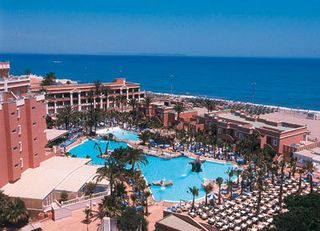 hotel Andalucia A Dedo Playa Senator Costa De Almeria