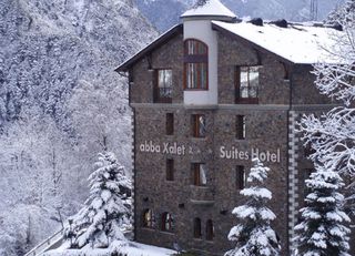 hotel Ski En Familia En Vallnord Abba Xalet Suites