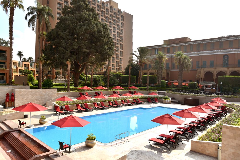 Fotos Hotel Cairo Marriott Hotel  Omar Khayyam Casino