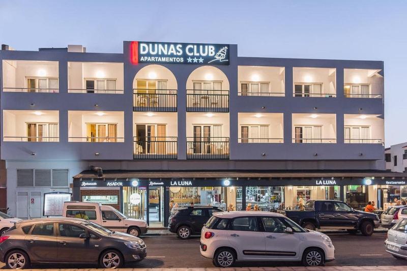 apartamentos Dunas Club