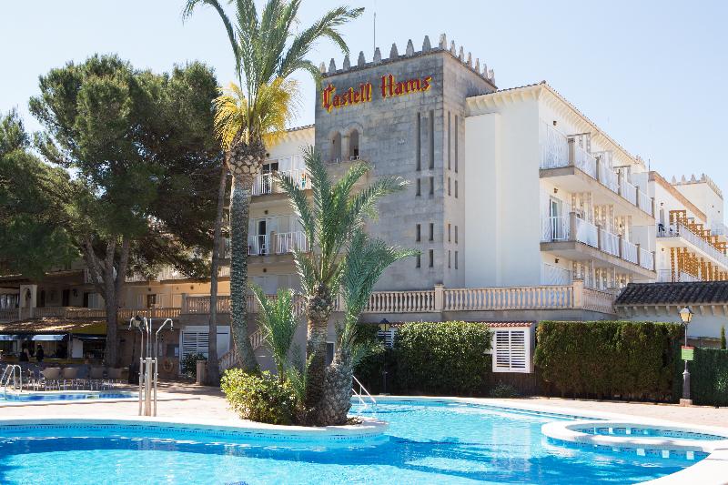 hotel Castell Dels Hams .