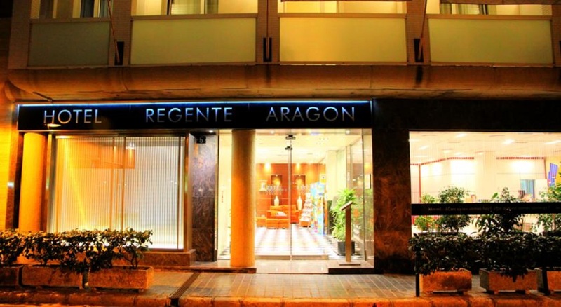 hotel Regente Aragon