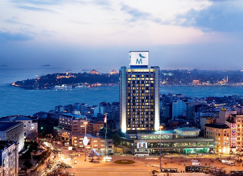 hotel The Marmara Taksim - Istanbul