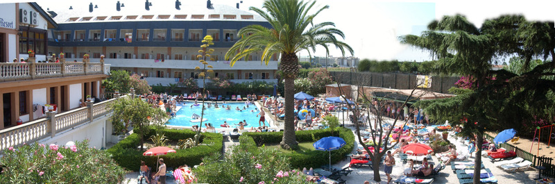 hotel Santa Susanna Resort