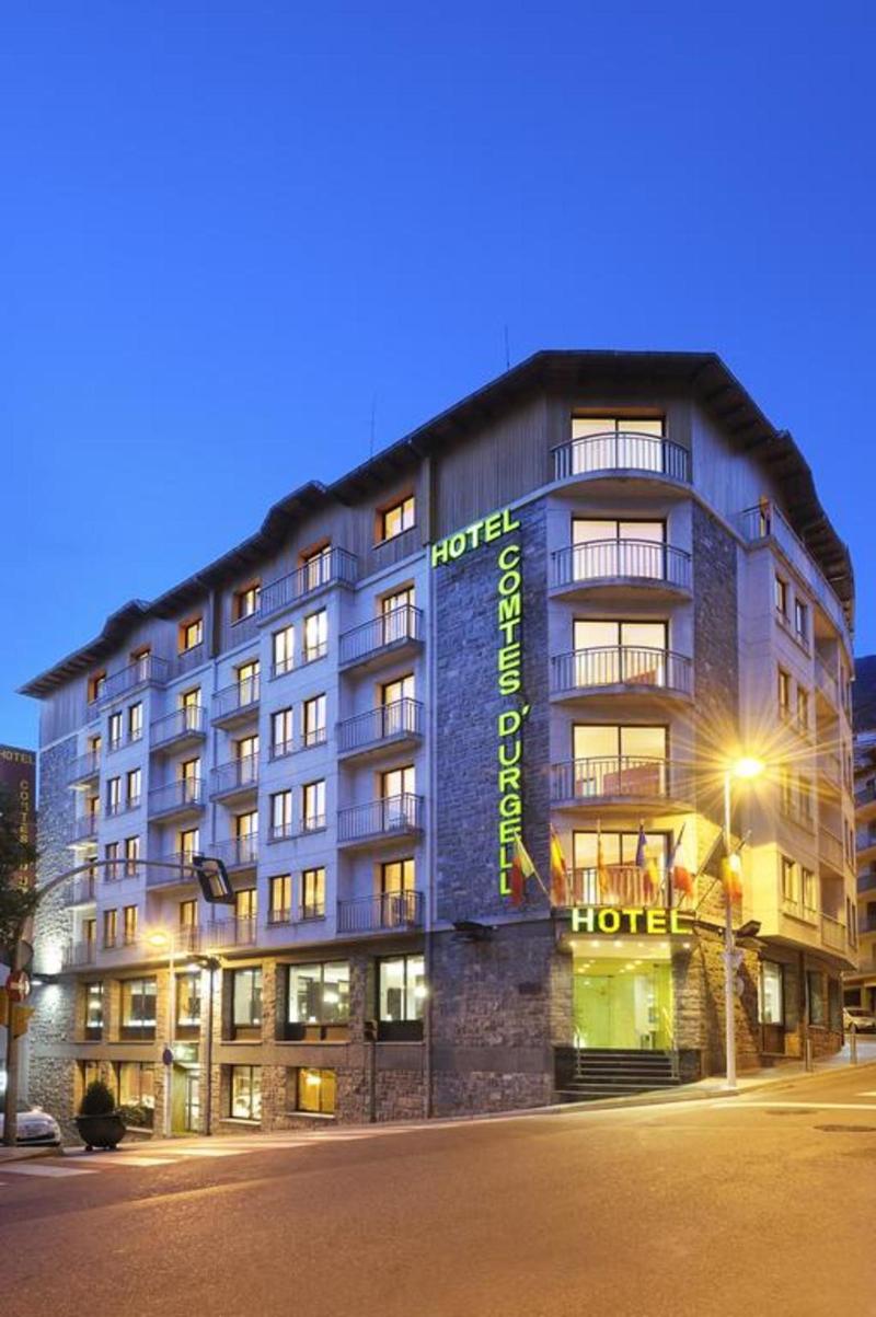 hotel Kyriad Andorra Comtes Durgell