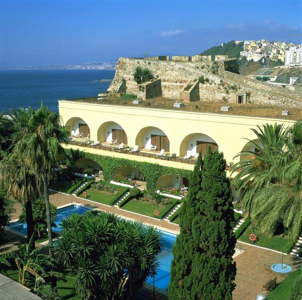 hotel Parador De Ceuta Hotel La Muralla