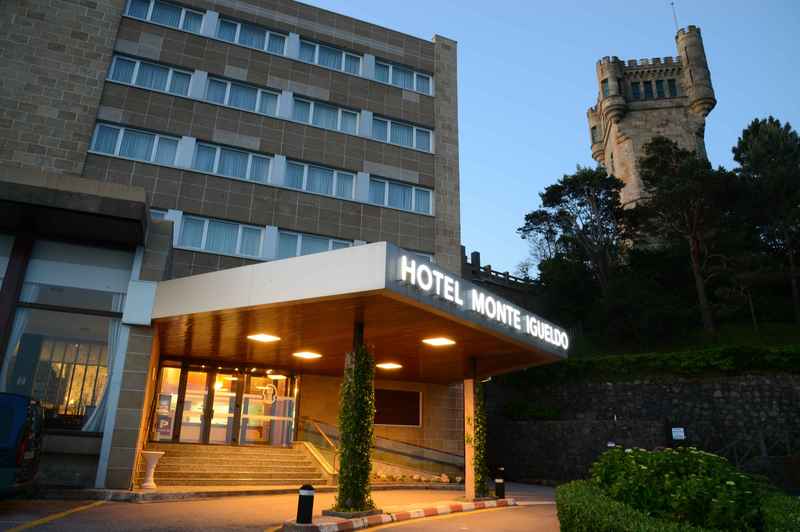 hotel Mercure San Sebastin Monte Igueldo