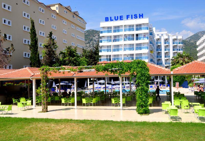 hotel Blue Fish