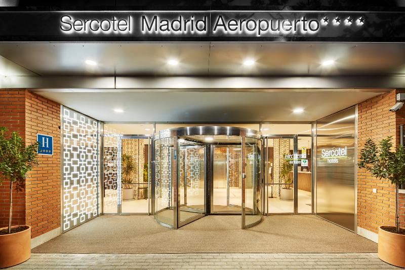 hotel Sercotel Madrid Aeropuerto