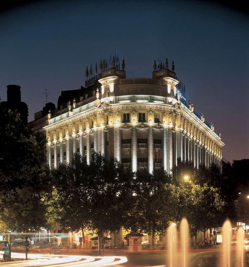 hotel Nh Madrid Nacional