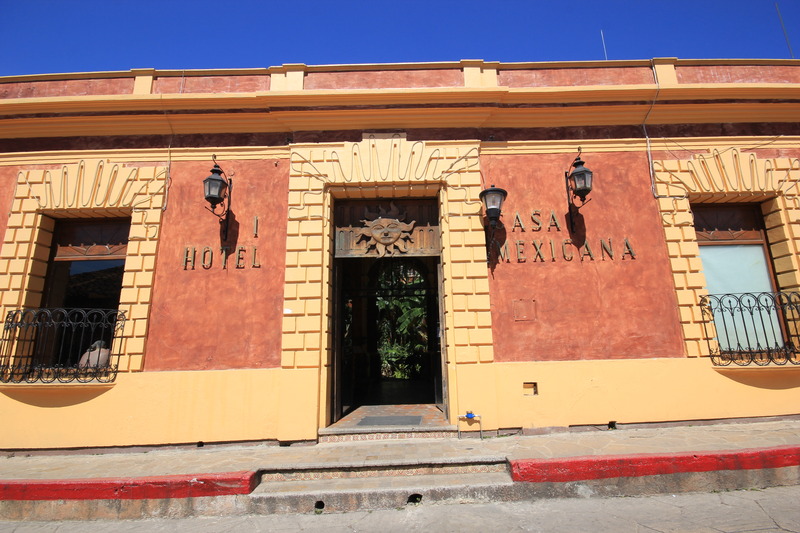 hotel Casa Mexicana