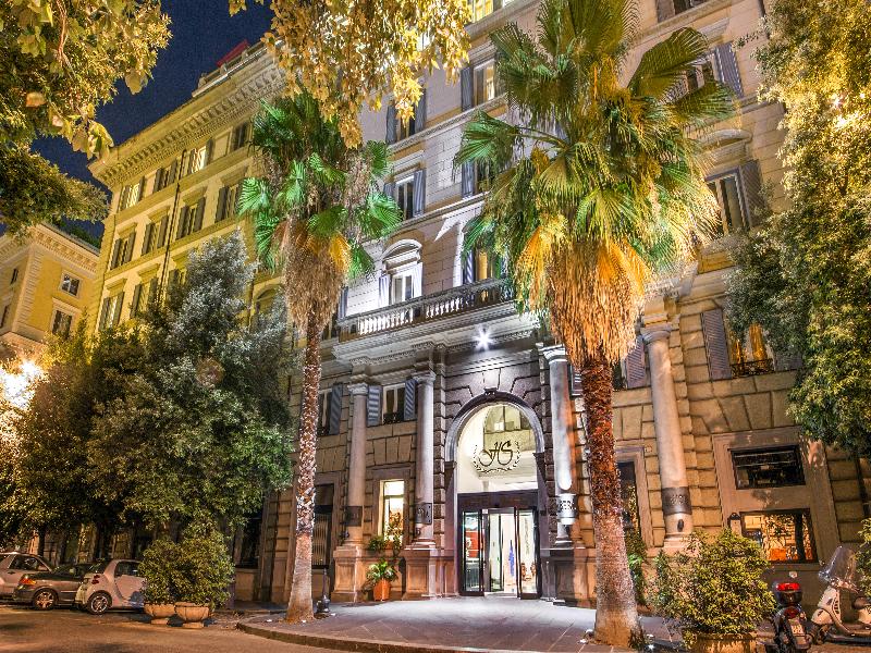 hotel Savoy Rome