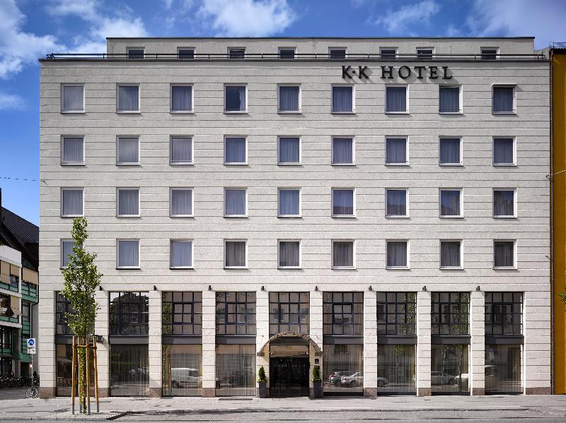 hotel K+k Hotel Am Harras