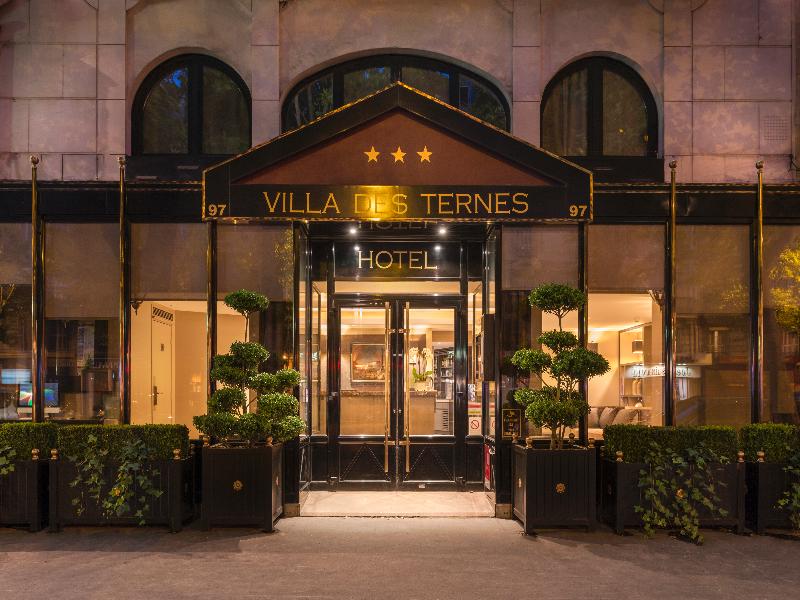 hotel Villa Des Ternes