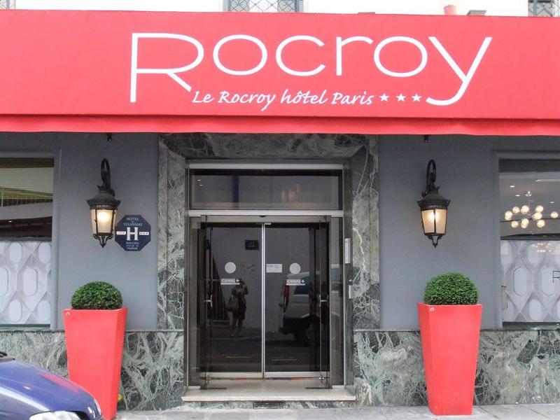 hotel De Rocroy .