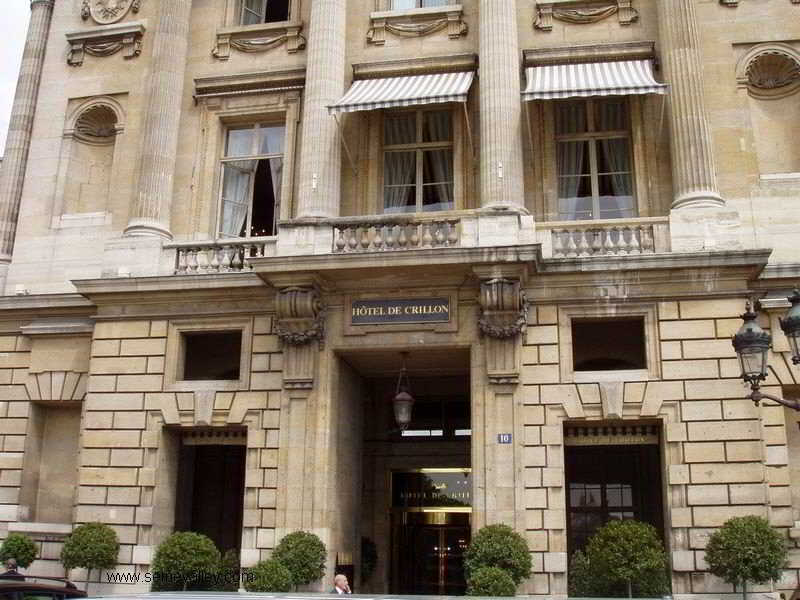 hotel De Crillon