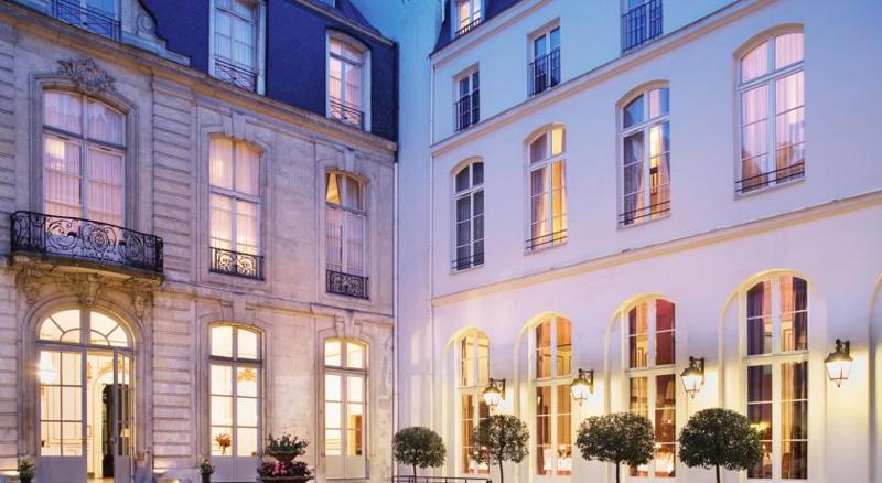 hotel Saint James Albany Paris Hotel Spa