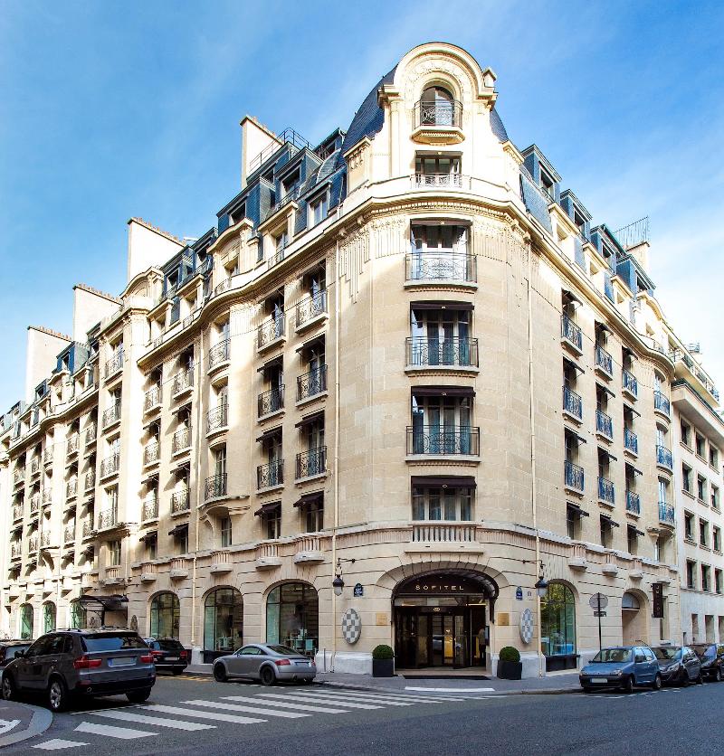 hotel Sofitel Paris Arc De Triomphe