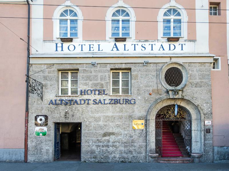 hotel Altstadt Radisson Blu Hotel Salzburg