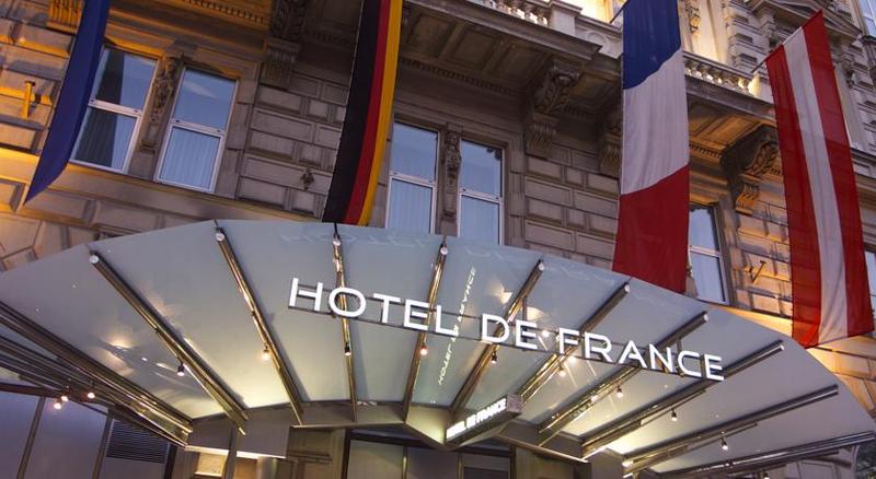 hotel De France Vienna