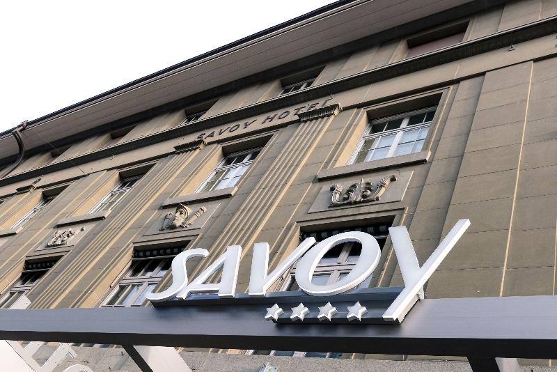 hotel Savoy Berne .