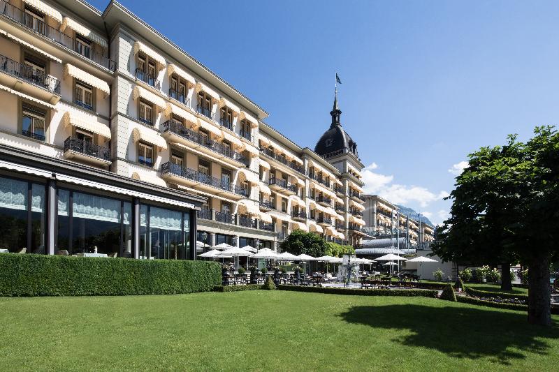 hotel Victoria-jungfrau Grand Hotel & Spa