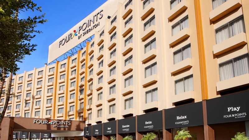 hotel Four Points By Sheraton Los Angeles Int'l Airport