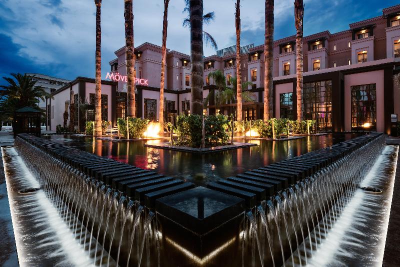 hotel Movenpick Hotel Mansour Eddahbi Marrakech