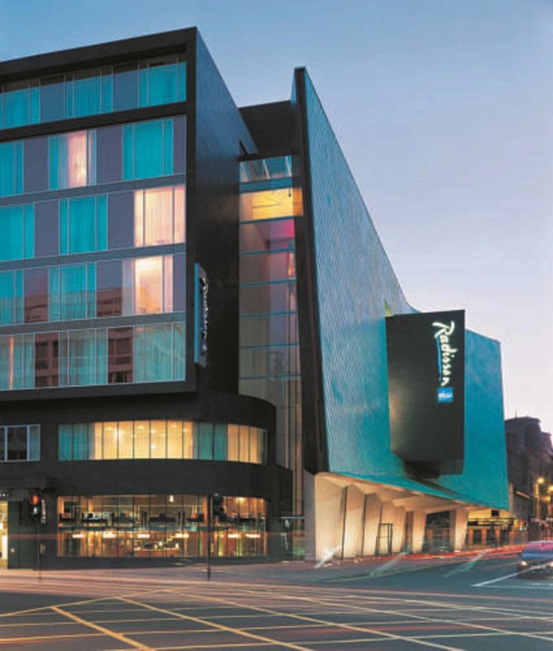 hotel Radisson Blu Glasgow