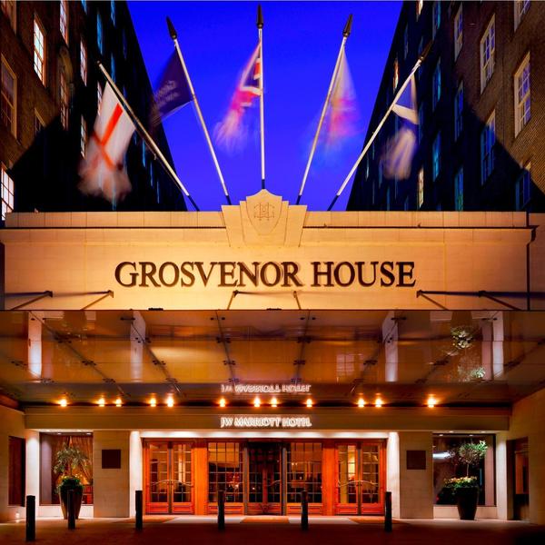 hotel Grosvenor House Jw Marriott