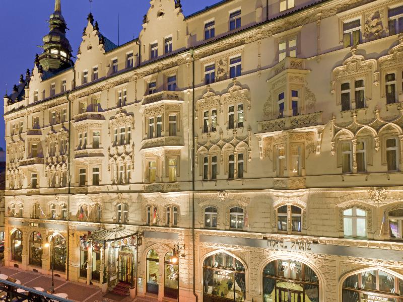 hotel Paris Prague