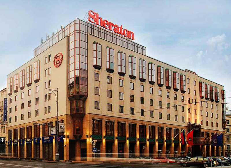 hotel Sheraton Palace Moscow